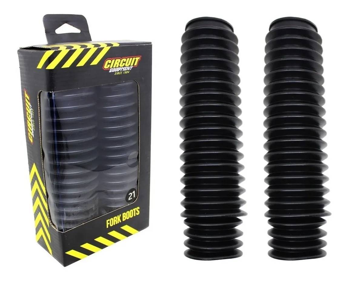 Sanfona Bengala Preto Circuit