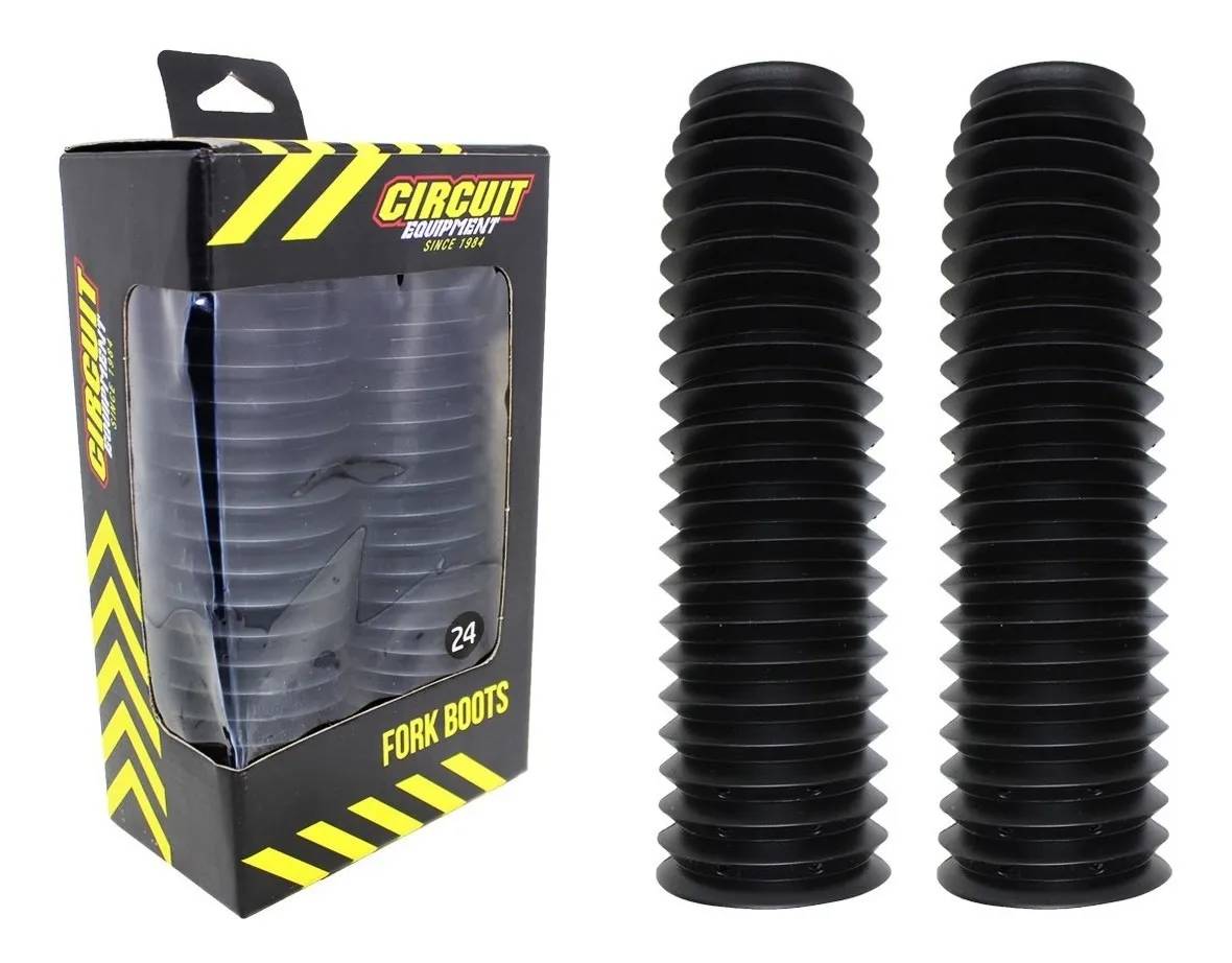 Sanfona Bengala Preto Circuit