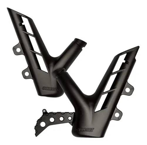 Protetor de Chassi Tornado Preto Circuit 