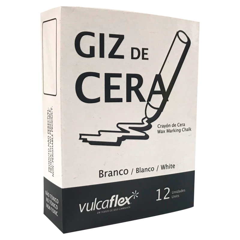 GIZ DE CERA BRANCO  12MMX110MM