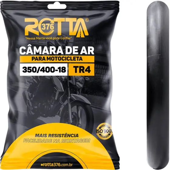 Camara Moto 18Mj Rotta 350/4.00