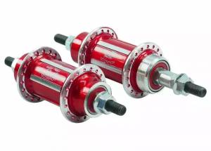 Cubo Traseiro Vermelho Scorpion