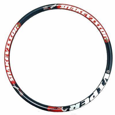 Aro Aero 29 Disco Preto Snake Vision