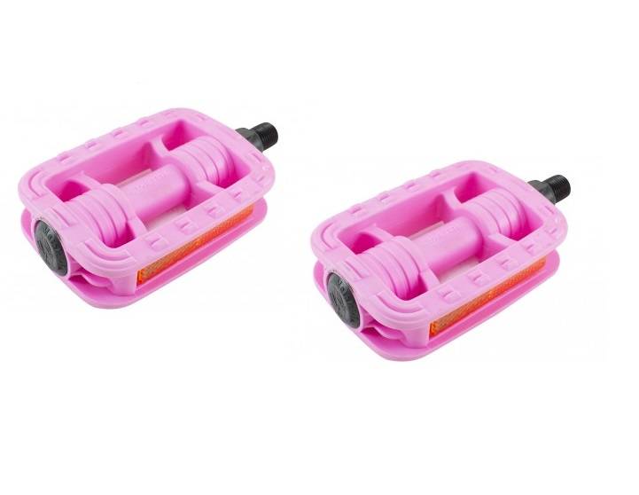 Pedal Nylon Mirim Rosa