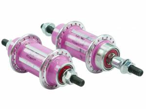 Cubo Alumínio Traseiro Rosa Sorpion