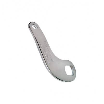 Alavanca Contra Pedal Cromada Velosteel