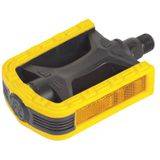 Pedal Nylon Bicolor Mtb Amarelo Royal