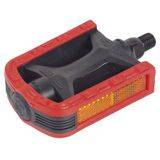Pedal Nylon Bicolor Mtb Vermelho Royal