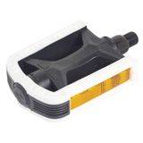 Pedal Nylon Bicolor Mtb Branco Royal