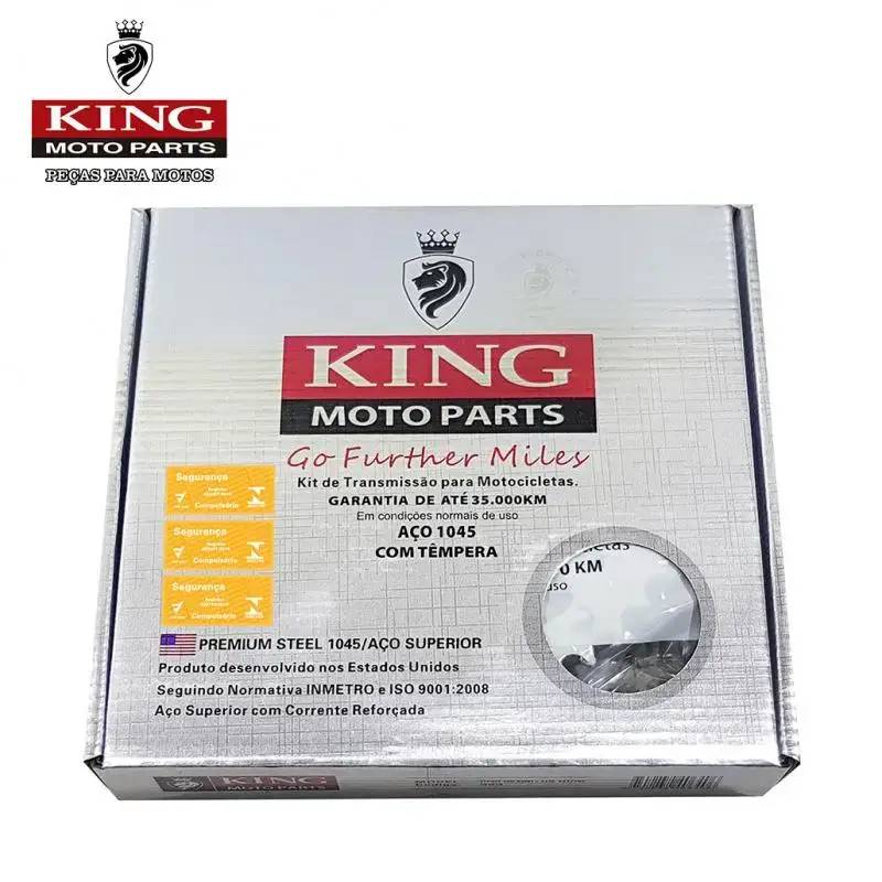 Kit Relação XT 600 15/45/520H Aço 1045 Megaville 1