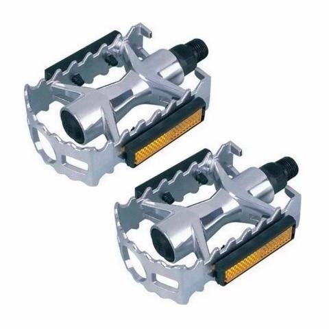 Pedal Aluminio MTB Polido Grosso