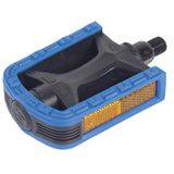 Pedal Nylon Bicolor Mtb Azul Royal