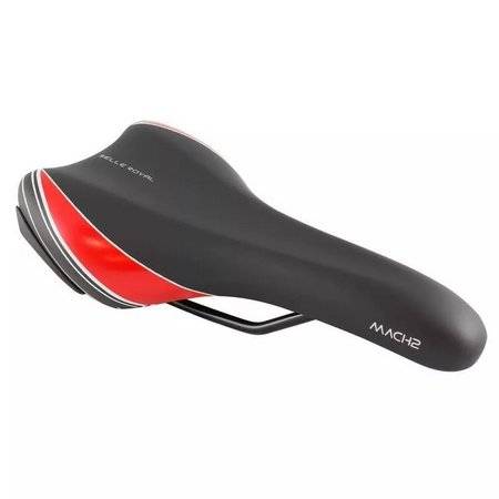 Selim Mtb Royal Siam Preto Branco Vermelho