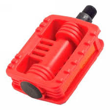 Pedal Nylon Mirim 1/2 Vermelho
