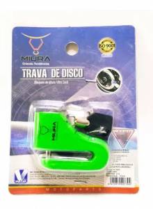 Trava Anti Furto Disco Moto Vulcan 