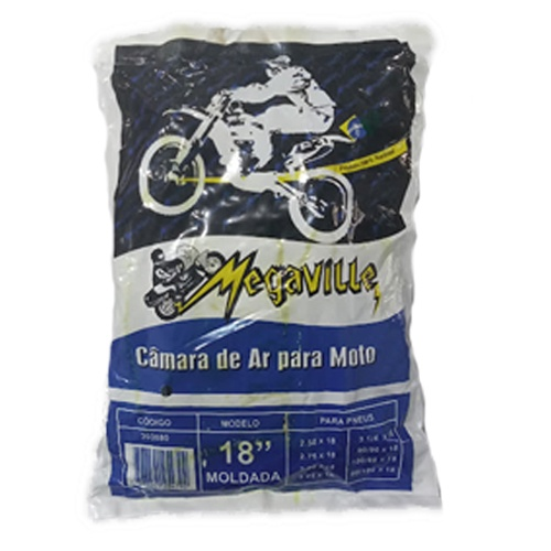 Camara Moto 18Mj Megaville