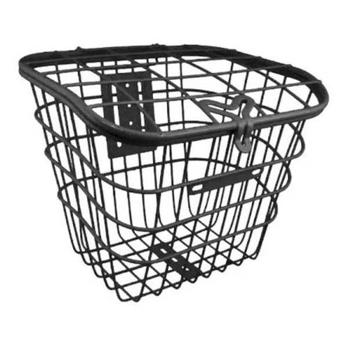 Cestão Médio Oval Preto