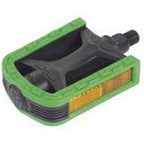 Pedal Nylon Mtb Bicolor Verde Royal