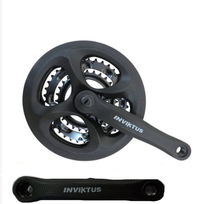 Coroa Tripla com Pedivela