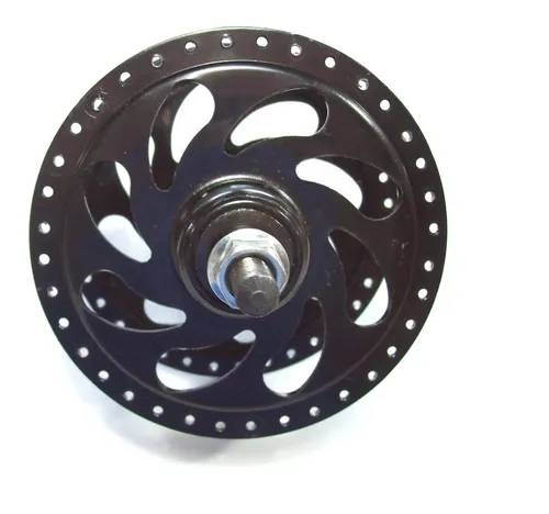 Cubo Traseiro com Flange Alta 