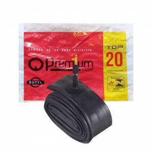 Câmara de Ar Bike Aro 20 Premium Top